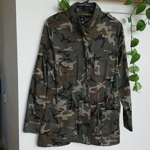 Cute Camo Jacket